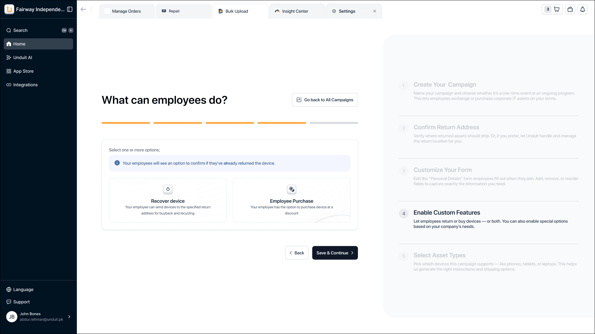 Multi-Select Simplification